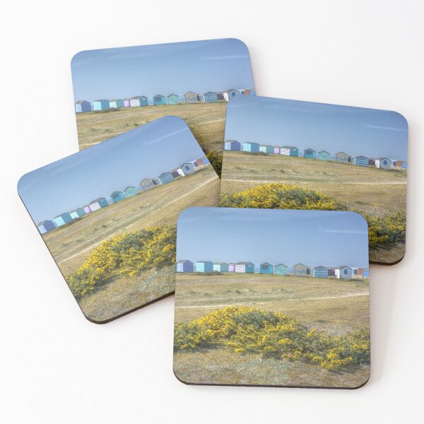 Item preview, Beach huts at  Hayling Island  designed and sold by explorephotos.