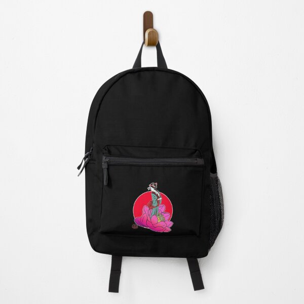 Item preview, Geisha in a lotus flower designed and sold by Ukiyograph.