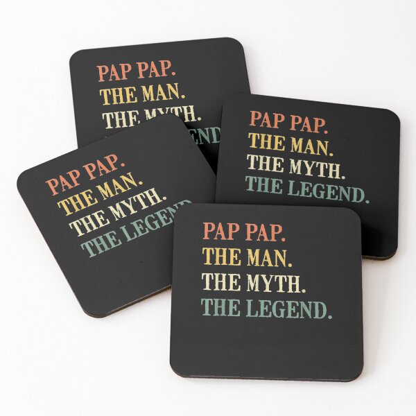 Item preview, Mens Pap Pap The Man The Myth The Legend For Pap Pap Gift  designed and sold by sheilase.