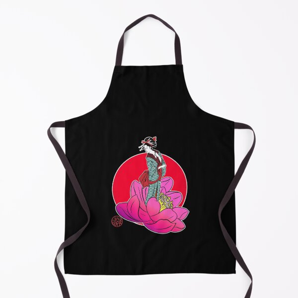 Item preview, Geisha in a lotus flower designed and sold by Ukiyograph.