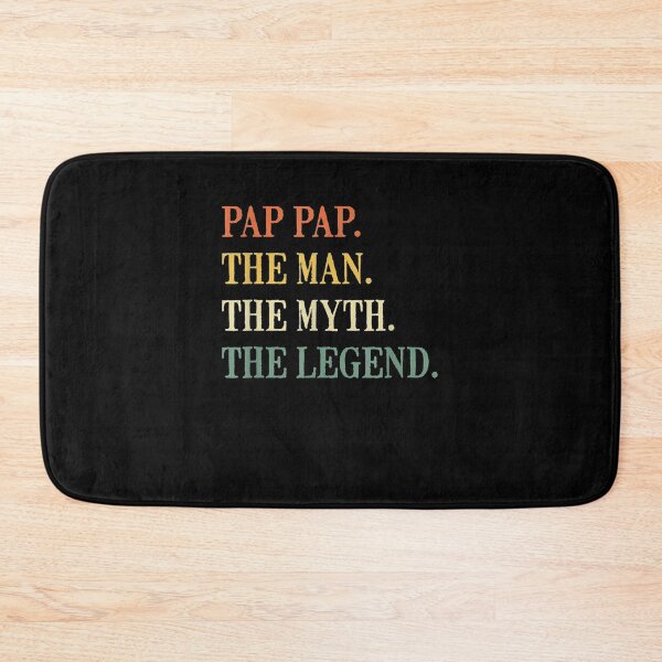 Item preview, Mens Pap Pap The Man The Myth The Legend For Pap Pap Gift  designed and sold by sheilase.