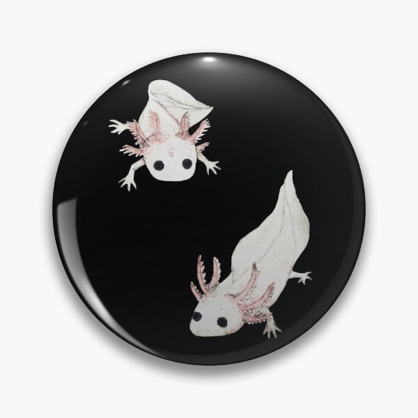 Item preview, baby axolotls designed and sold by mooonhannah.