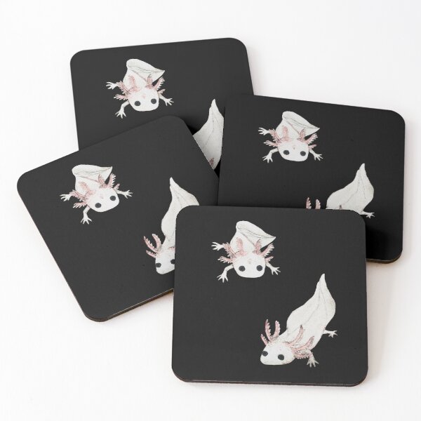 Item preview, baby axolotls designed and sold by mooonhannah.