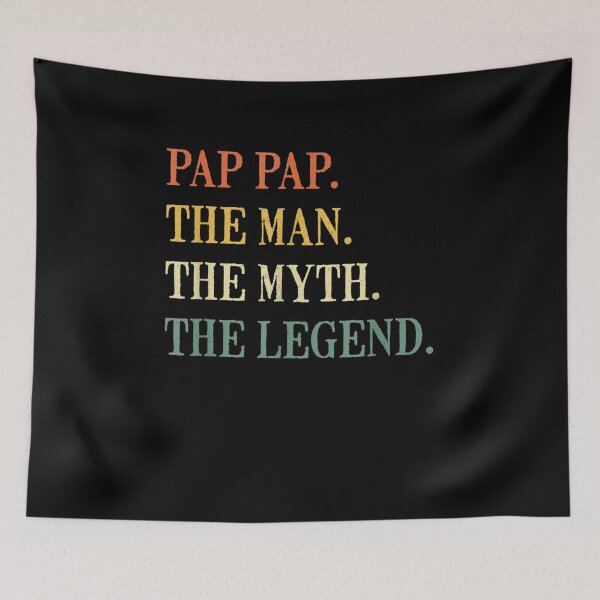 Item preview, Pap Pap para hombre El hombre El mito La leyenda del regalo de Pap Pap designed and sold by sheilase.