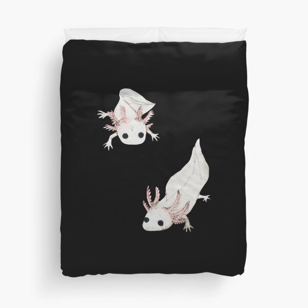 Baby Axolotl Duvet Covers Redbubble