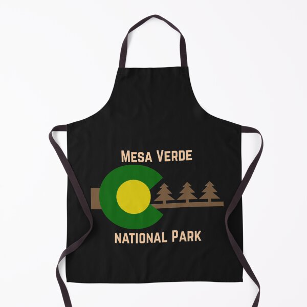Item preview, Mesa Verde National Park Flag Forest T Shirt  designed and sold by Clavitaps.
