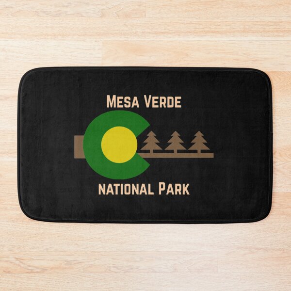 Item preview, Mesa Verde National Park Flag Forest T Shirt  designed and sold by Clavitaps.
