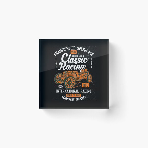 Item preview, Championship Speedrace. Motorcar, NYC. International Racing. designed and sold by wkyip79.
