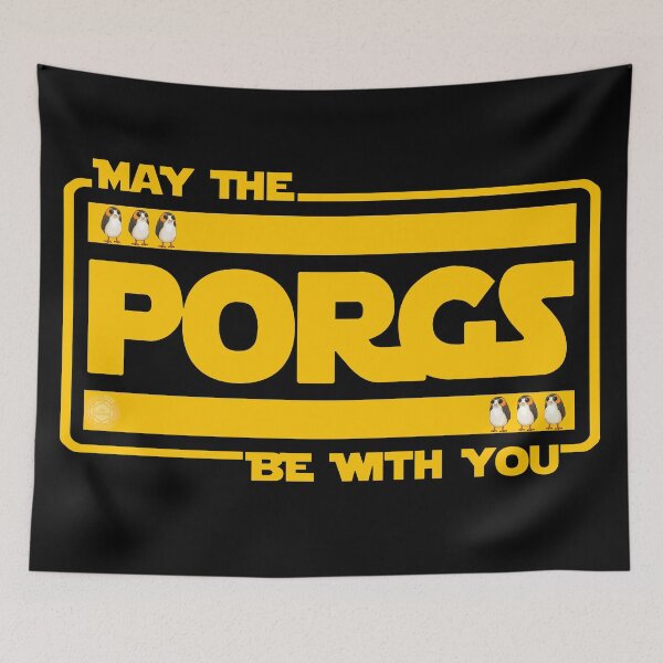 Item preview, May The Porgs Be With You designed and sold by Visual Resolutions.