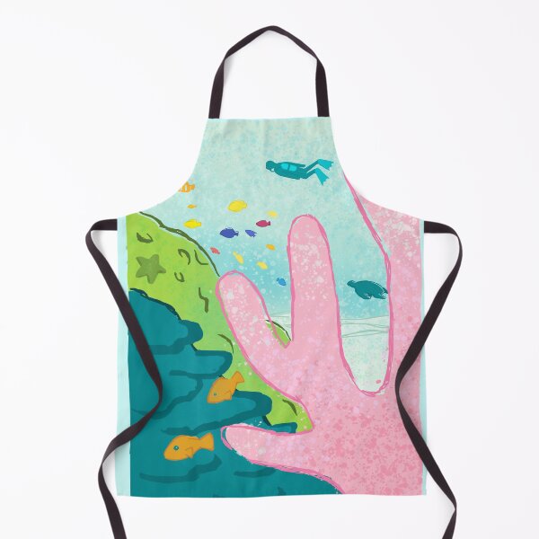 Item preview, Scuba reef designed and sold by -ink-.