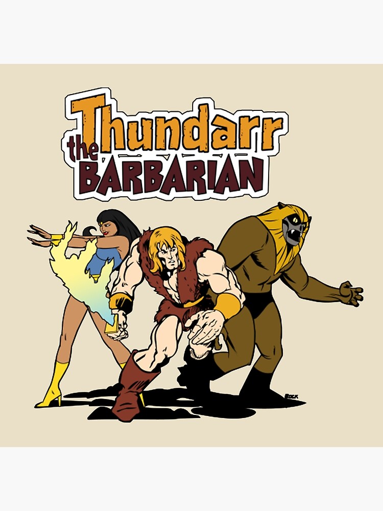 Thundarr the store barbarian