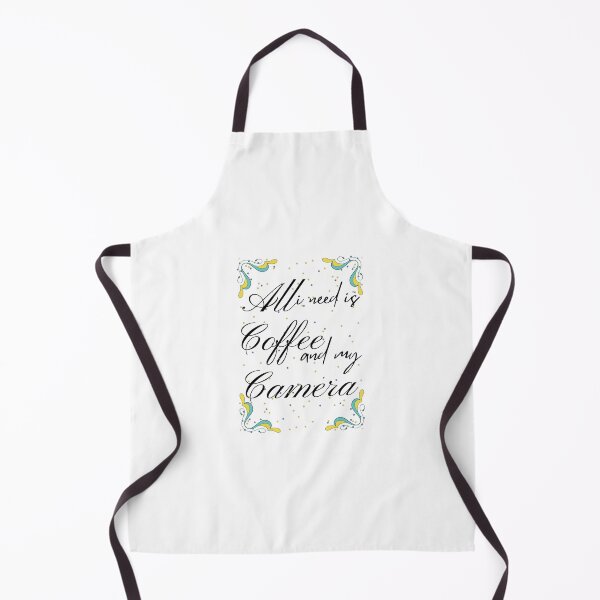 Item preview, All i need is coffee and my camera. designed and sold by Preetydesign.