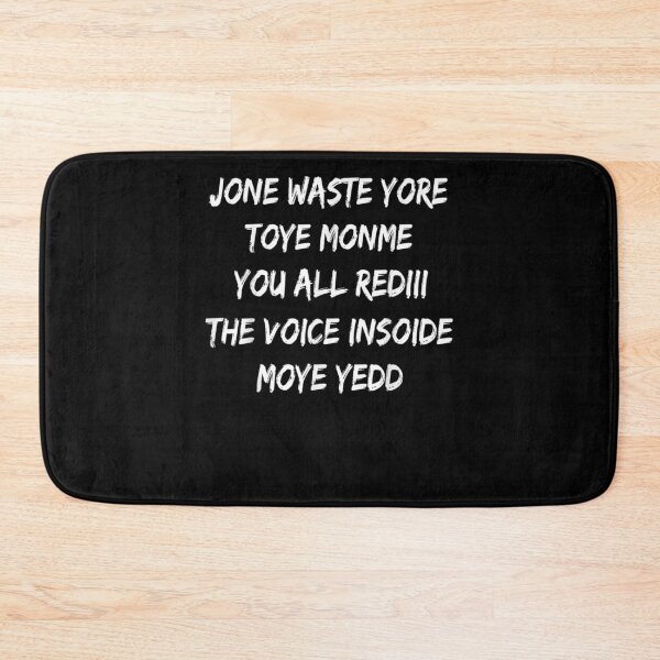 Item preview, Jone Waste Yore Toye Funny Jone Waste Your Time S Gift  designed and sold by sheilase.
