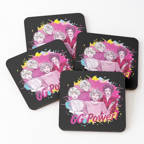 Item preview, golden girls - gg power designed and sold by digitak311.