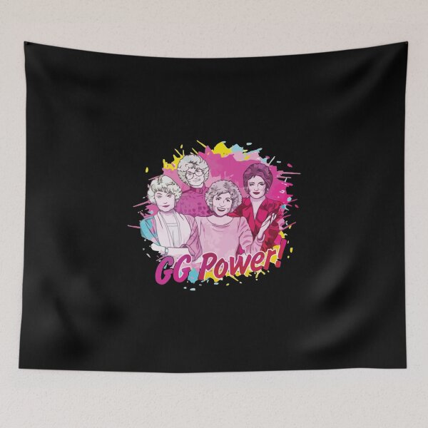 Item preview, golden girls - gg power designed and sold by digitak311.