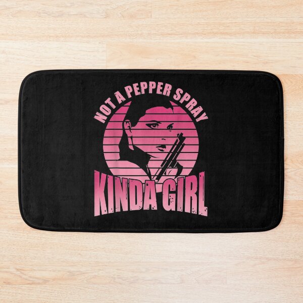 Item preview, Vintage Not A Pepper Spray Kind Of Girl Cute Gun Women Gift  designed and sold by sheilase.