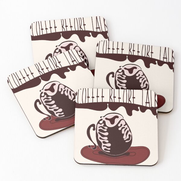 Item preview,  COFFEE BEFORE TALKIE designed and sold by chigara.