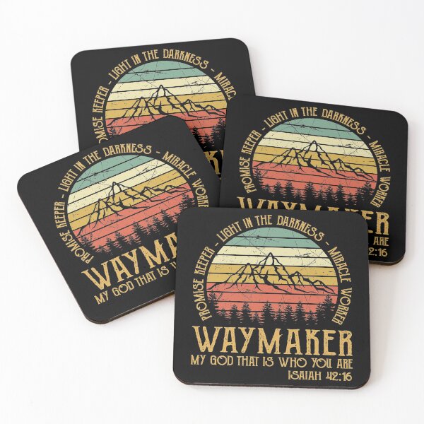 Item preview, Waymaker Miracle Worker Promise Keeper Light Vintage designed and sold by russellsteve.