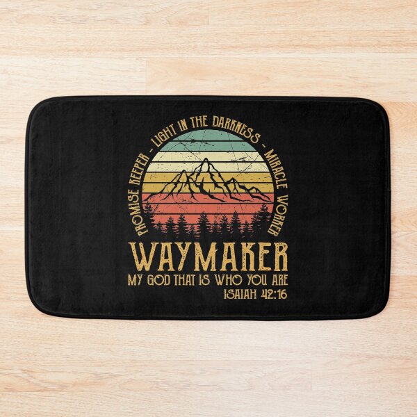 Item preview, Waymaker Miracle Worker Promise Keeper Light Vintage designed and sold by russellsteve.