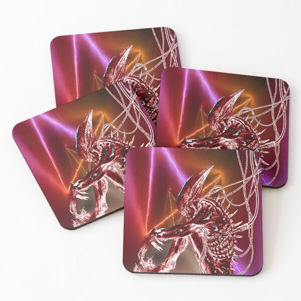 Item preview, Alien in a Laser Cage designed and sold by Black-and-Red.
