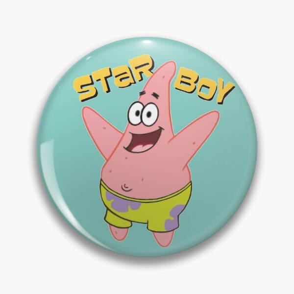 Item preview, Patrick Starfish designed and sold by shreyav.