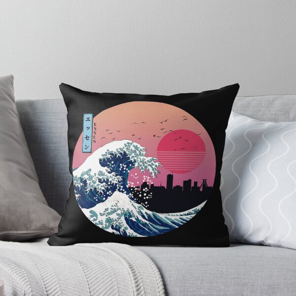 Artikelvorschau, Essen Kanagawa Wave Retro entworfen und verkauft von DFerraz.