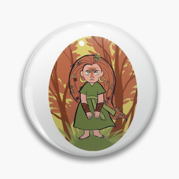 Item preview, Wolfwalkers Cartoon Saloon Aellae designed and sold by FelicityGerda.