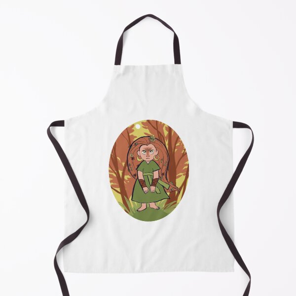 Item preview, Wolfwalkers Cartoon Saloon Aellae designed and sold by FelicityGerda.