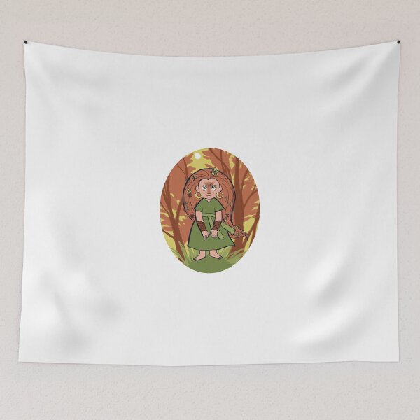 Item preview, Wolfwalkers Cartoon Saloon Aellae designed and sold by FelicityGerda.