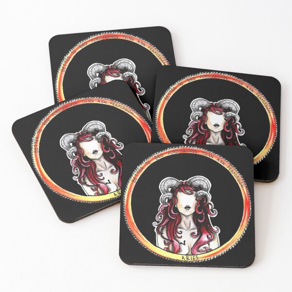 Item preview, Diseño de arquetipo femenino de Aries designed and sold by StarCrossDesign.