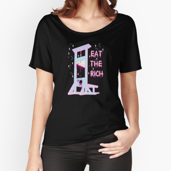 Item preview, Eat the Rich  designed and sold by BerylDooley.