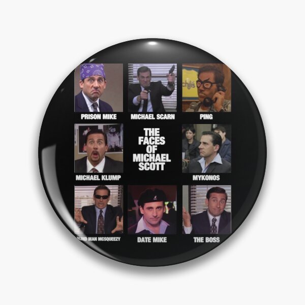 Item preview, The Faces of Michael Scott  designed and sold by digitak311.