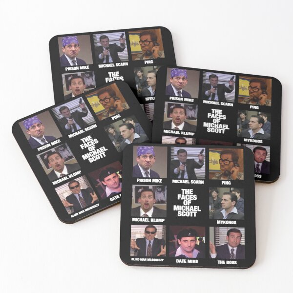 Item preview, The Faces of Michael Scott  designed and sold by digitak311.