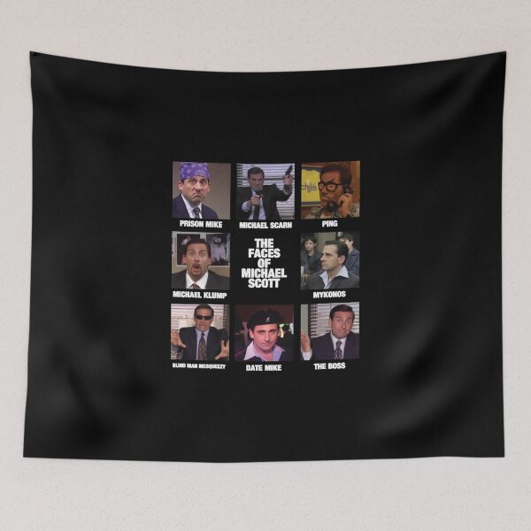 Item preview, The Faces of Michael Scott  designed and sold by digitak311.