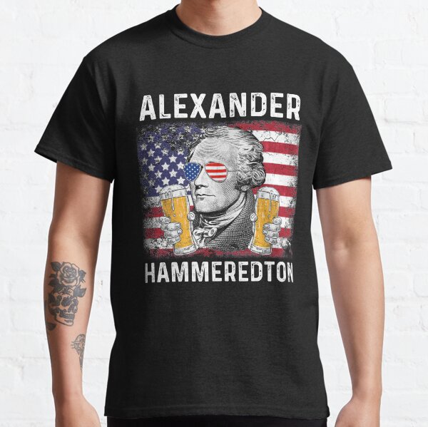 Item preview, 4th of July Alexander Hammeredton Alexander Hamilton Drinkin designed and sold by juliegould1974.