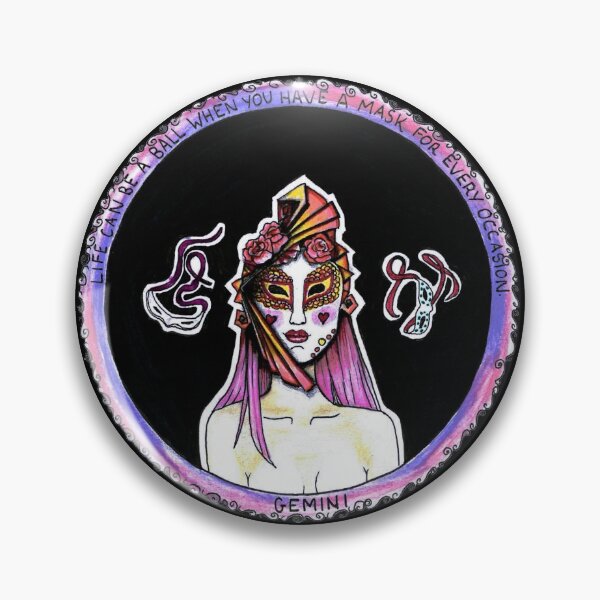 Item preview, Gemini Feminine Archetype Design designed and sold by StarCrossDesign.
