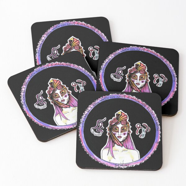Aperçu de l'œuvre Conception d'archétype féminin Gémeaux créée et vendue par StarCrossDesign.
