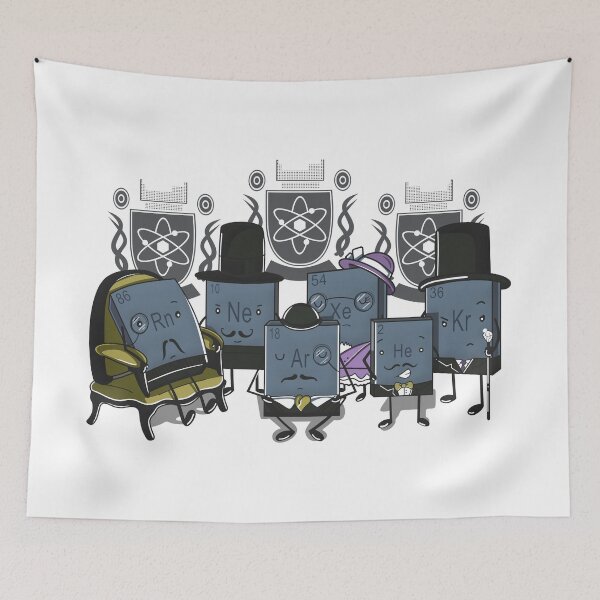 Item preview, Noble Gases designed and sold by AngstHyphen.