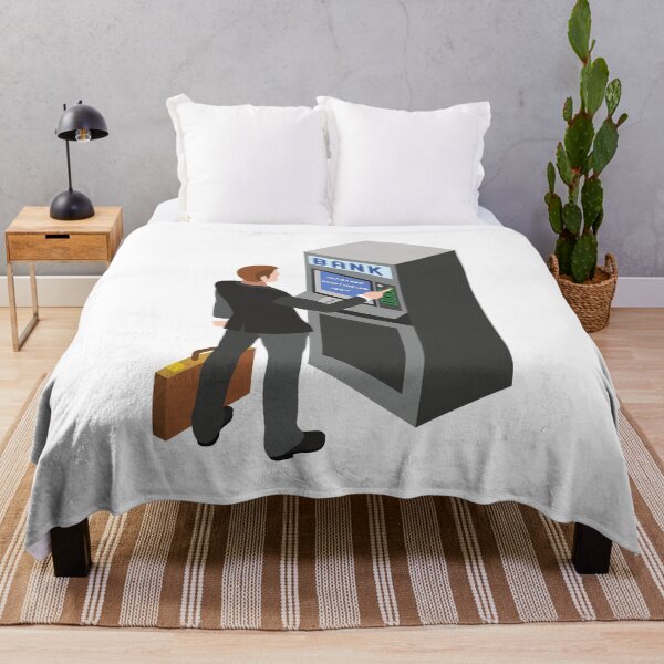Item preview, ATM Cashpoint Funny Pizza Shop designed and sold by RetroOG.