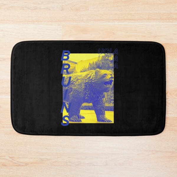 Item preview, Blue and Gold Bruin on Black designed and sold by Rocket-To-Pluto.