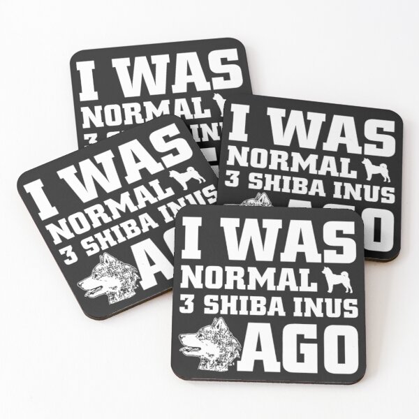 Item preview, Shiba Inu Dog Normal 3 Shiba Inus Ago T-Shirt  designed and sold by StarcyWol.