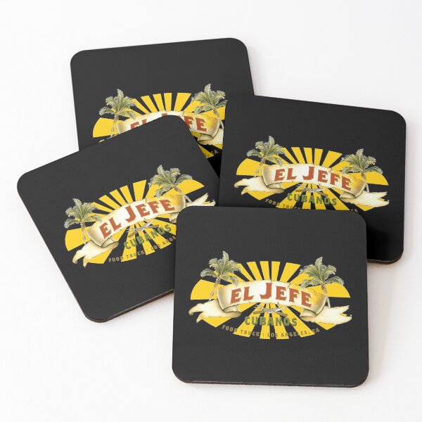 Item preview, El Jefe Cubanos Food Truck  designed and sold by BerylDooley.