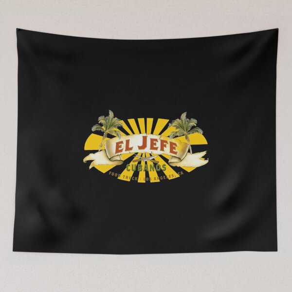Item preview, El Jefe Cubanos Food Truck  designed and sold by BerylDooley.