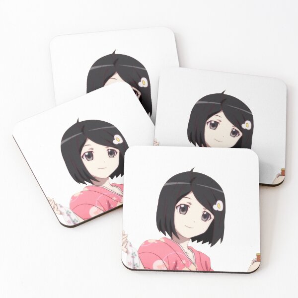 Item preview, Tsukihi Towel designed and sold by b1000000k.