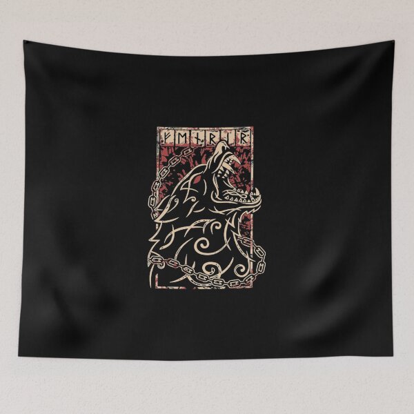 Item preview, Fenrir  designed and sold by digitak311.