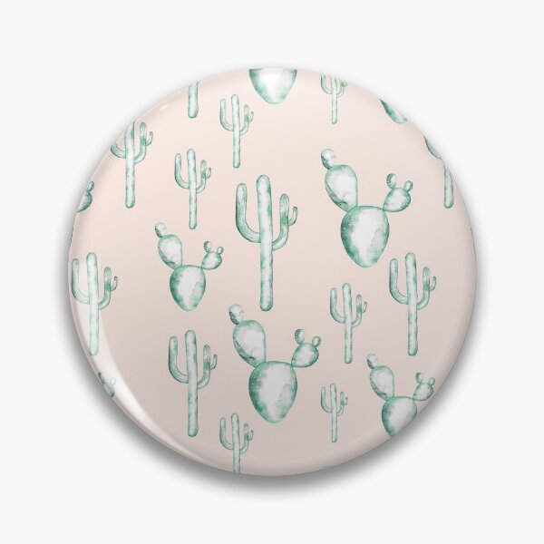 Artikelvorschau, Cacti blush pattern entworfen und verkauft von BAINAI.