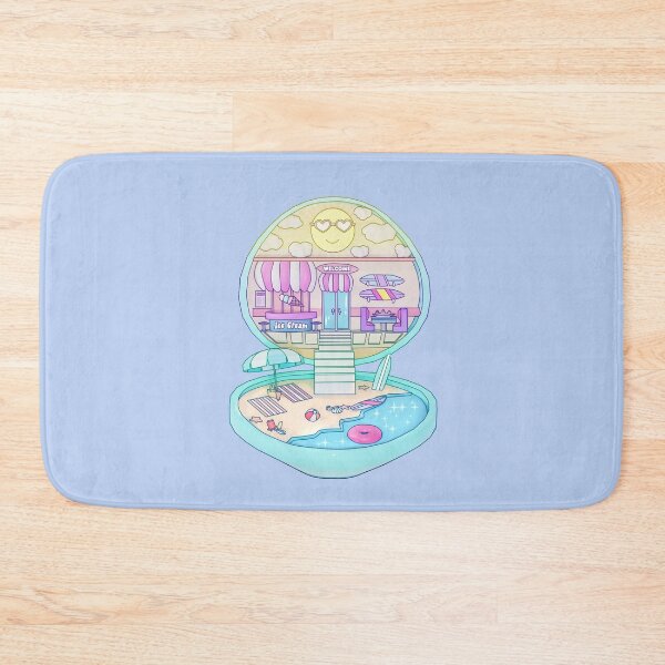 Item preview, Retro Pocket Beach Diner House designed and sold by VelvepeachShop.