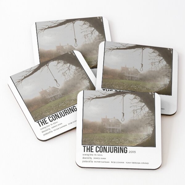 Item preview, The Conjuring designed and sold by Noirvasca.