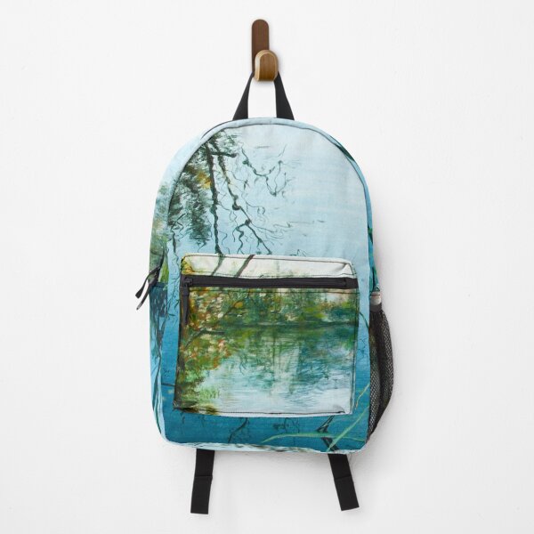 Item preview, Duck Pond Watercolour designed and sold by Koiartsandus.