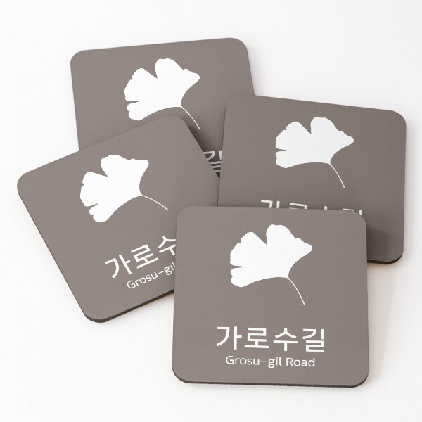 Item preview, Korea Famous Place in Seoul, hanguel designed and sold by REINVIGORATED.
